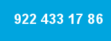 922 433 17 86